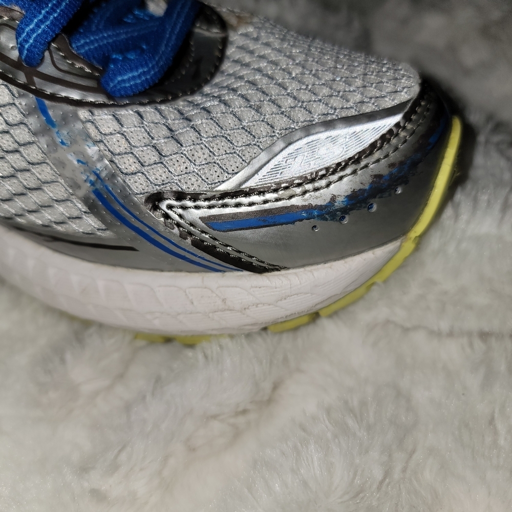 Brooks Blue and Gray GTS 15 Sneakers - Picture 8 of 11